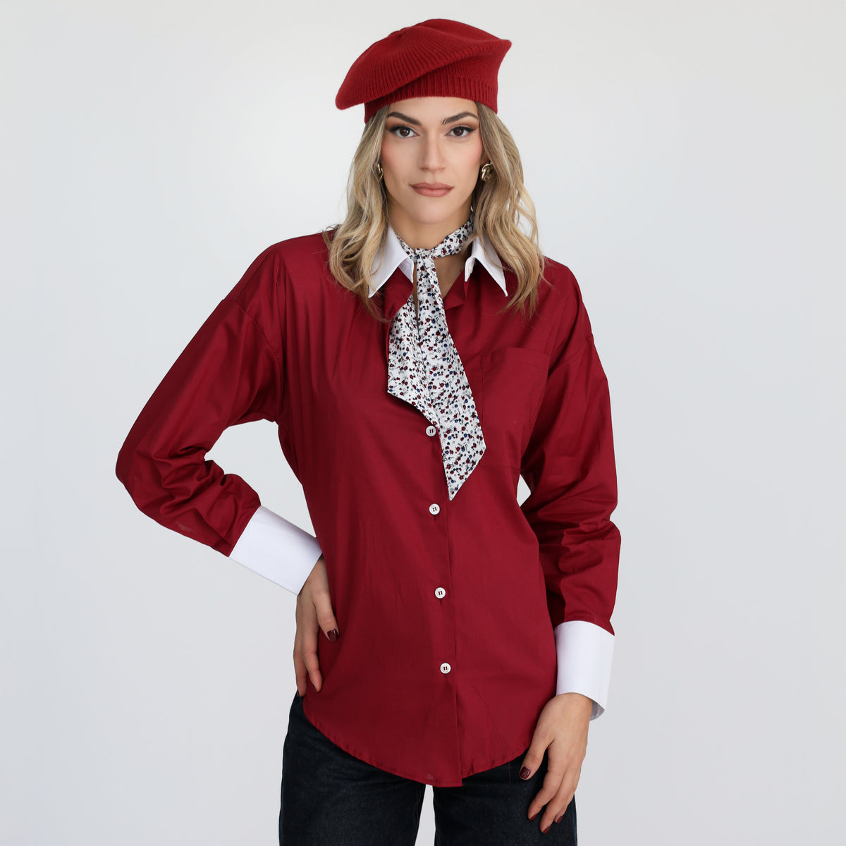 Box Power: Camicia + Twilly