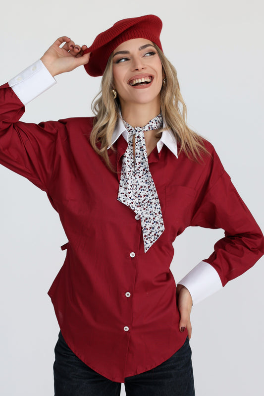 Box Power: Camicia + Twilly