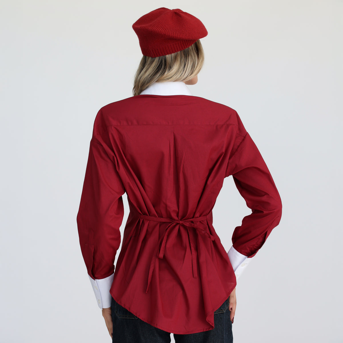 Box Power: Camicia + Twilly