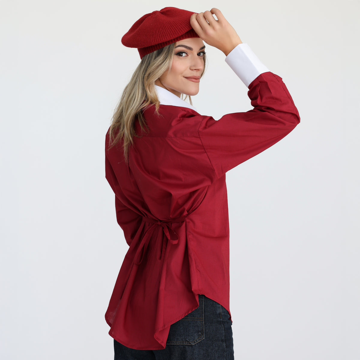 Box Power: Camicia + Twilly