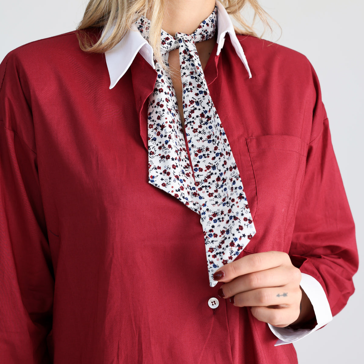 Box Power: Camicia + Twilly