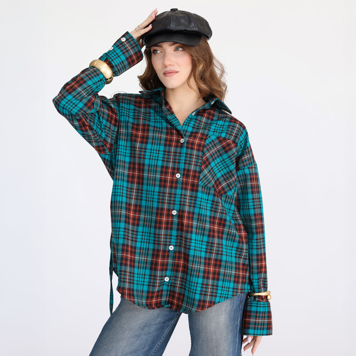 Camicia Power Winter mood Tartan