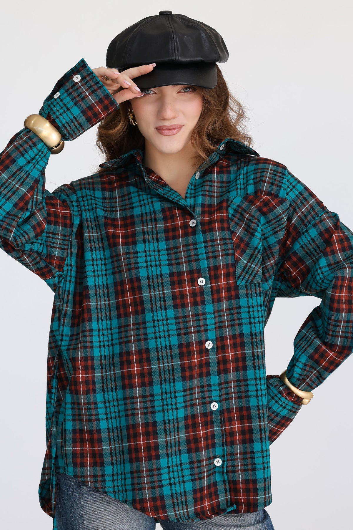 Camicia Power Winter mood Tartan