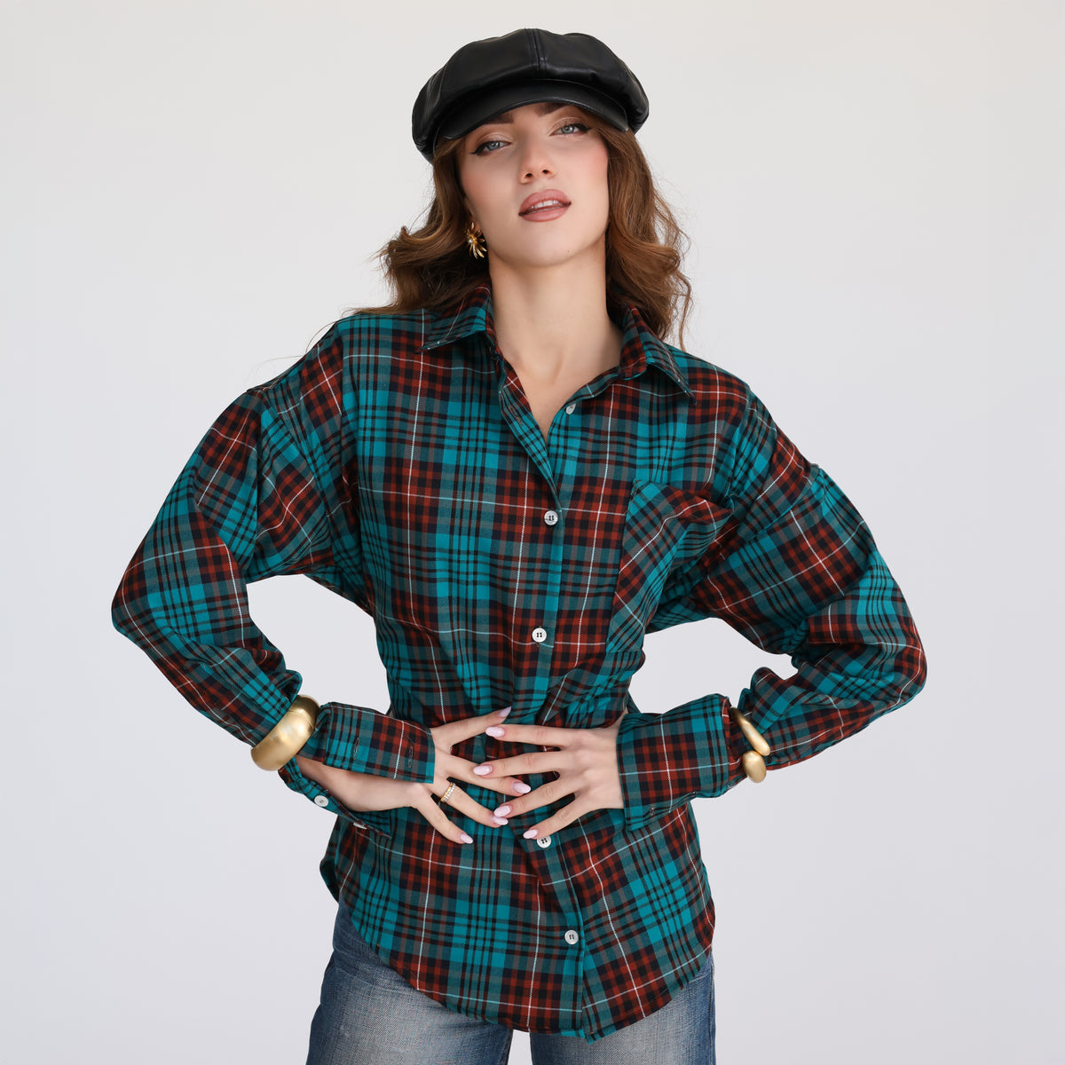 Camicia Power Winter mood Tartan