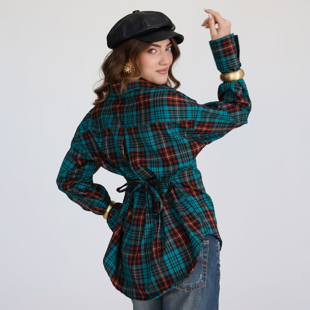 Camicia Power Winter mood Tartan