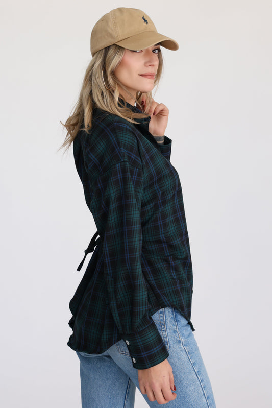 Camicia Power Winter mood Tartan