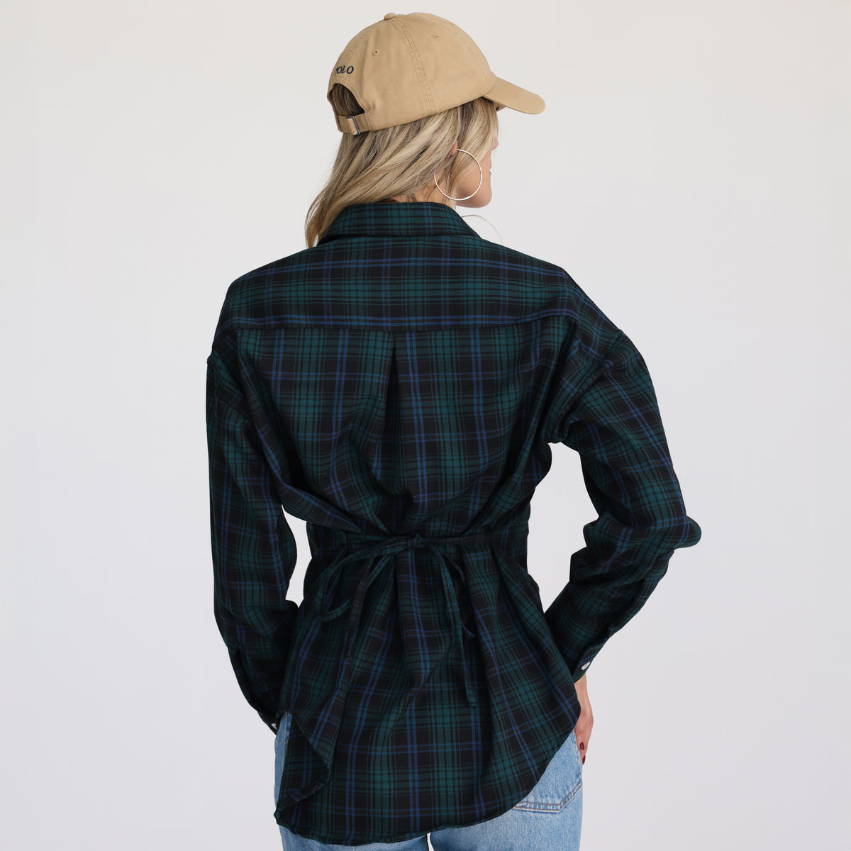 Camicia Power Winter mood Tartan