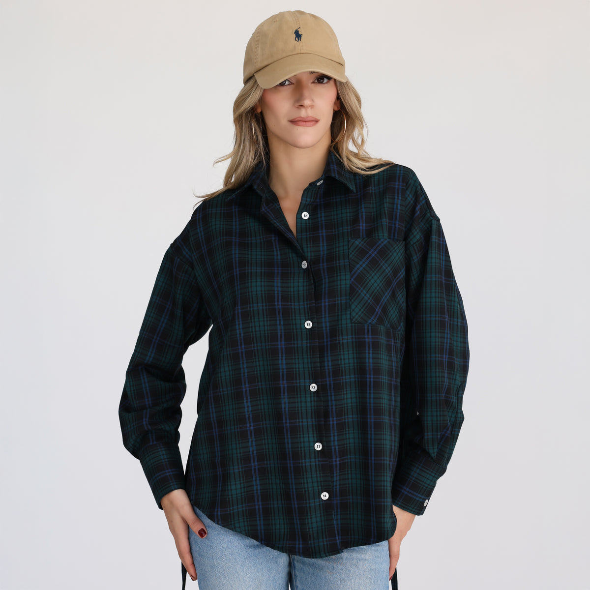 Camicia Power Winter mood Tartan