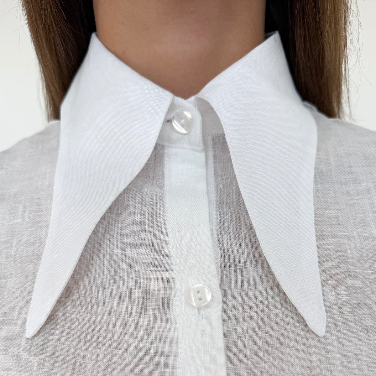 Camicia Diva Bianca