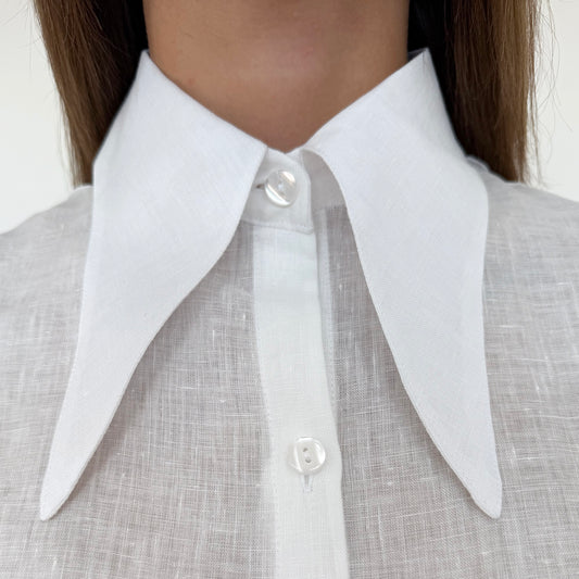 Camicia Diva Bianca