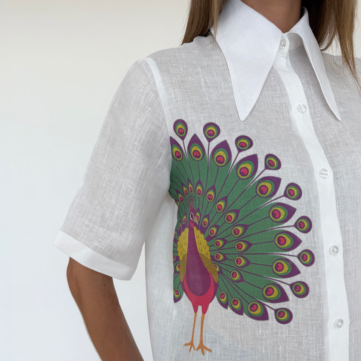 Camicia Diva Bianca