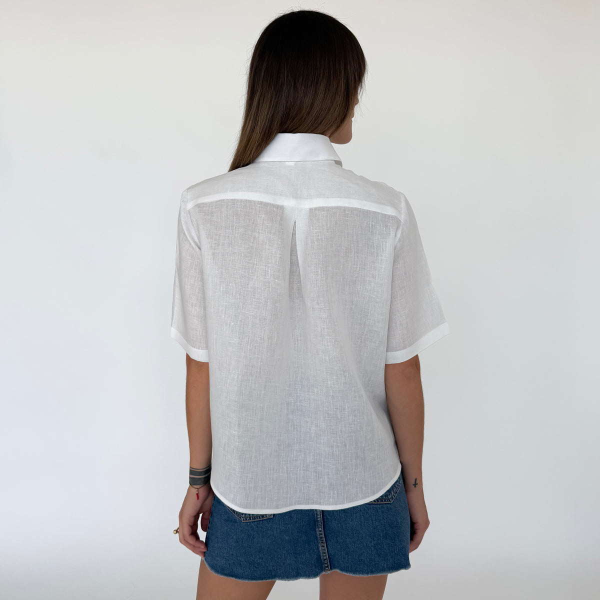 Camicia Diva Bianca