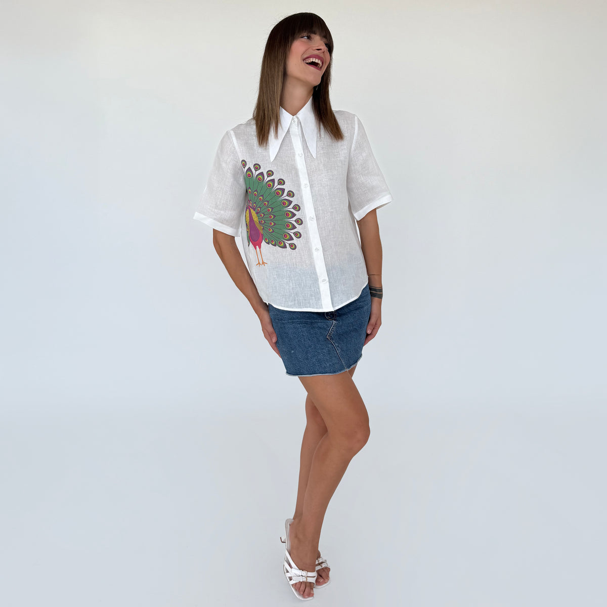 Camicia Diva Bianca