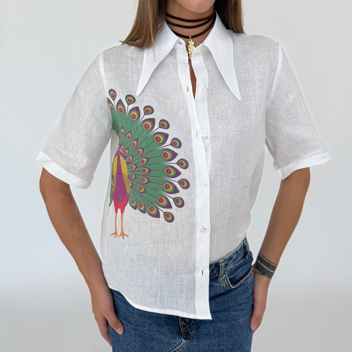 Camicia Diva Bianca